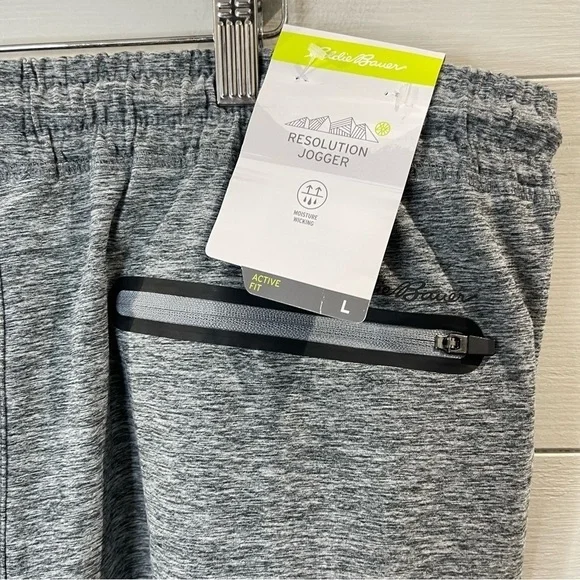 Eddie Bauer | NWT Men’s Resolution Joggers Size Large - Picture 8 of 8